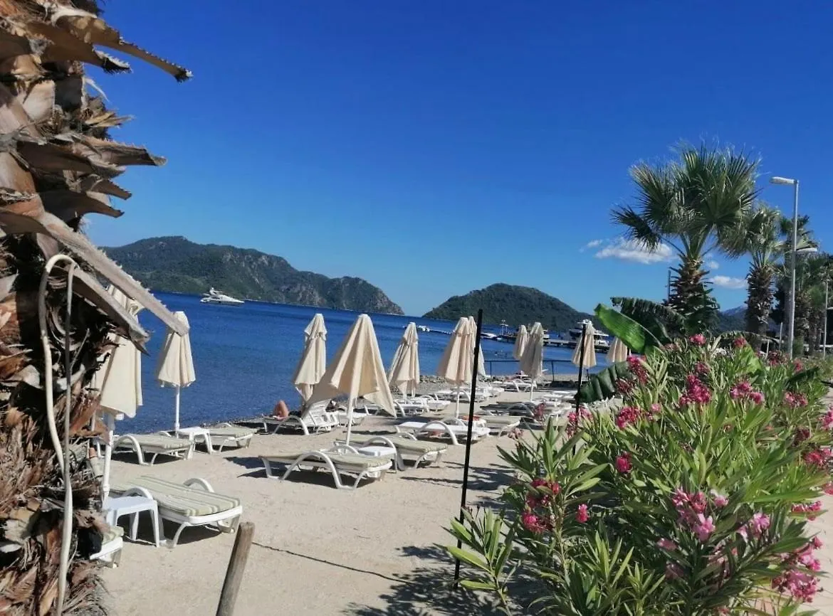 Deniz Manzarali, Plaja 100 Metre, Luks Daire 1 Marmaris Apartment