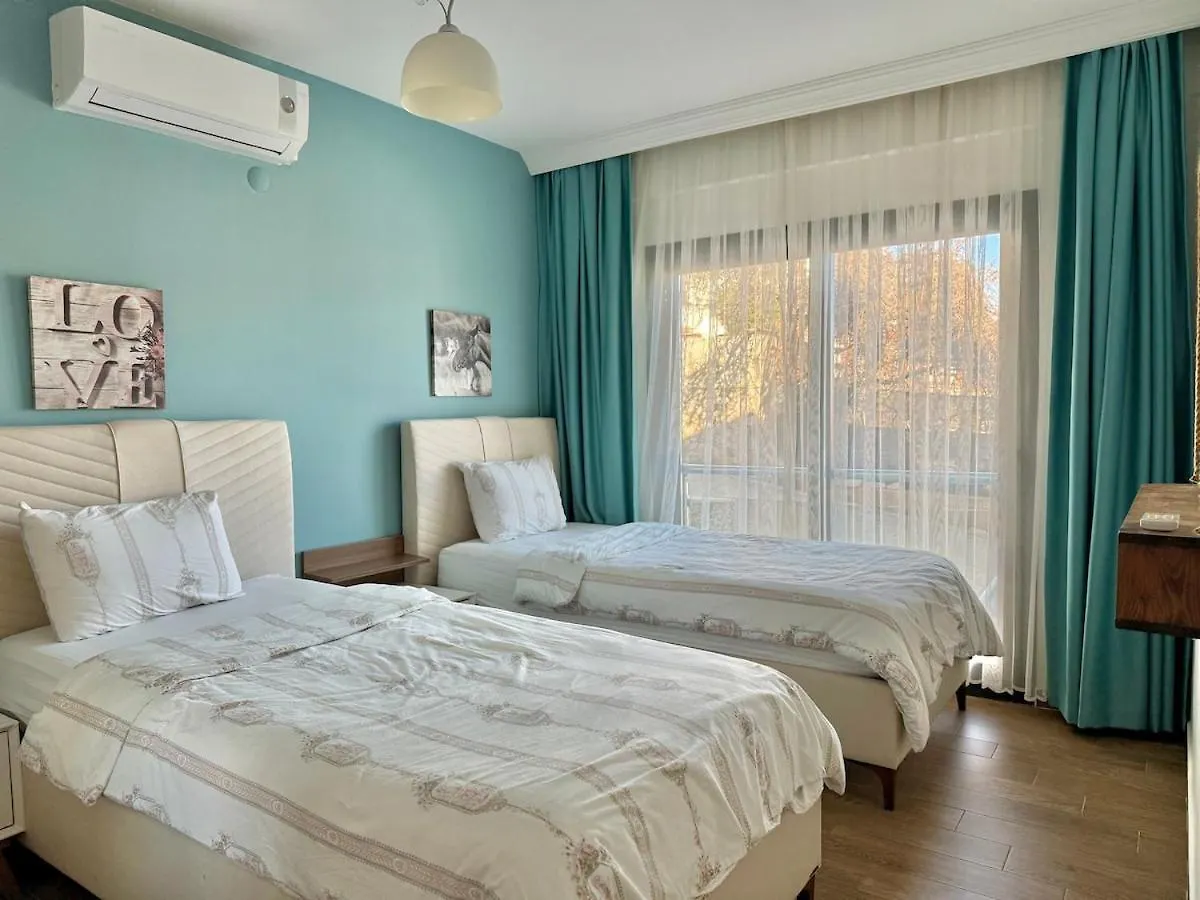 Deniz Manzarali, Plaja 100 Metre, Luks Daire 1 Marmaris