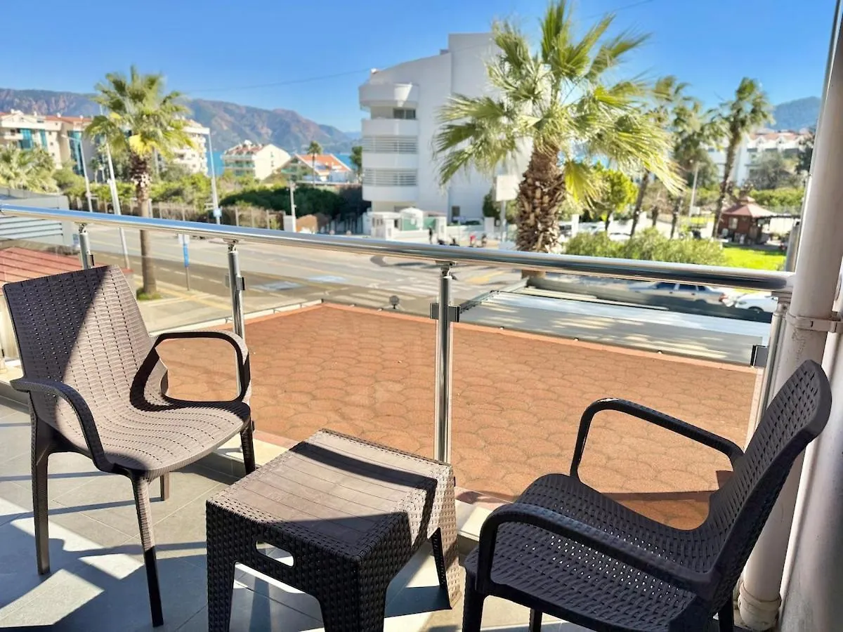 Apartment Deniz Manzarali, Plaja 100 Metre, Luks Daire 1 Marmaris