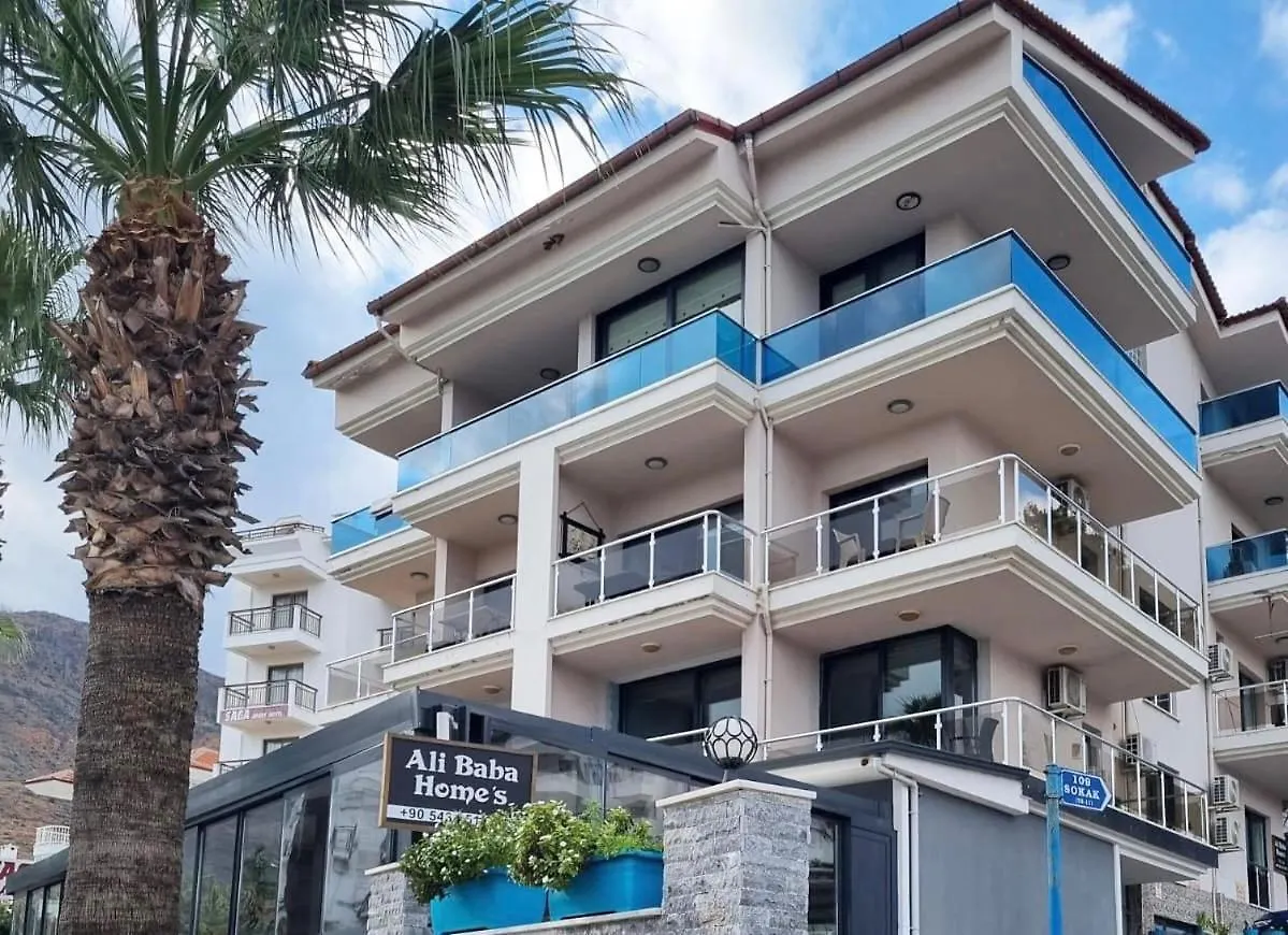 Deniz Manzarali, Plaja 100 Metre, Luks Daire 1 Marmaris