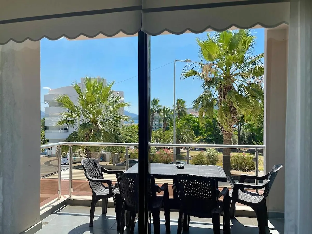 Deniz Manzarali, Plaja 100 Metre, Luks Daire 1 Marmaris
