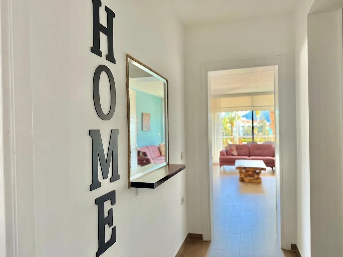 Apartment Deniz Manzarali, Plaja 100 Metre, Luks Daire 1 Marmaris Turkey