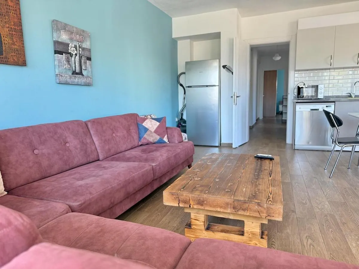 Apartment Deniz Manzarali, Plaja 100 Metre, Luks Daire 1 Marmaris